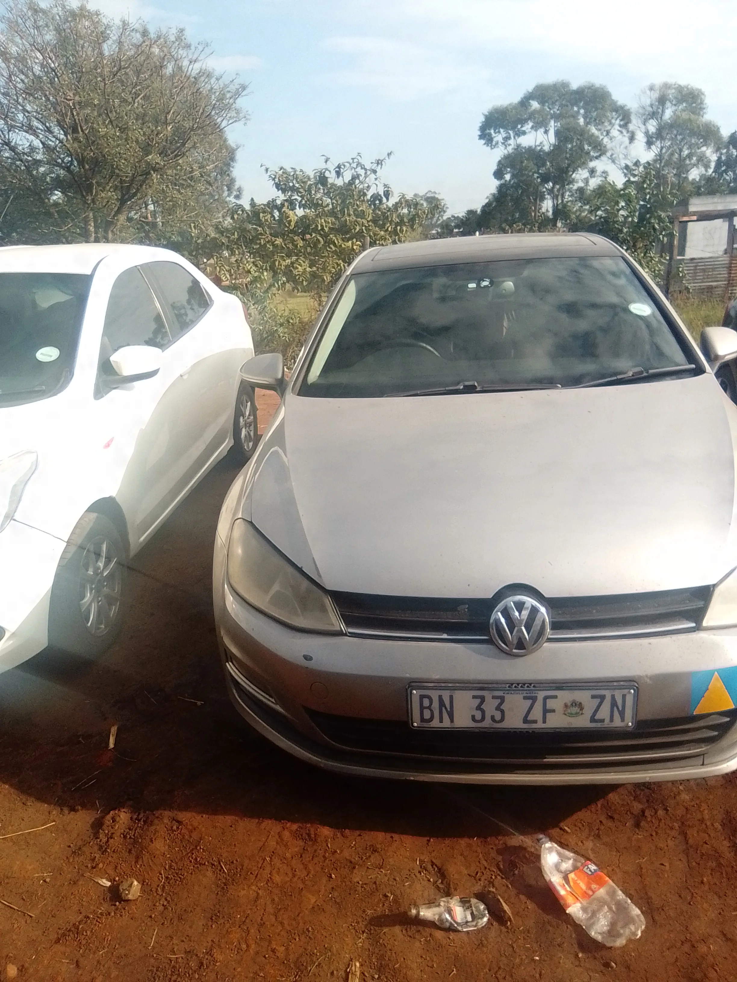VW Golf 7 for hire — BN 33 ZF ZN