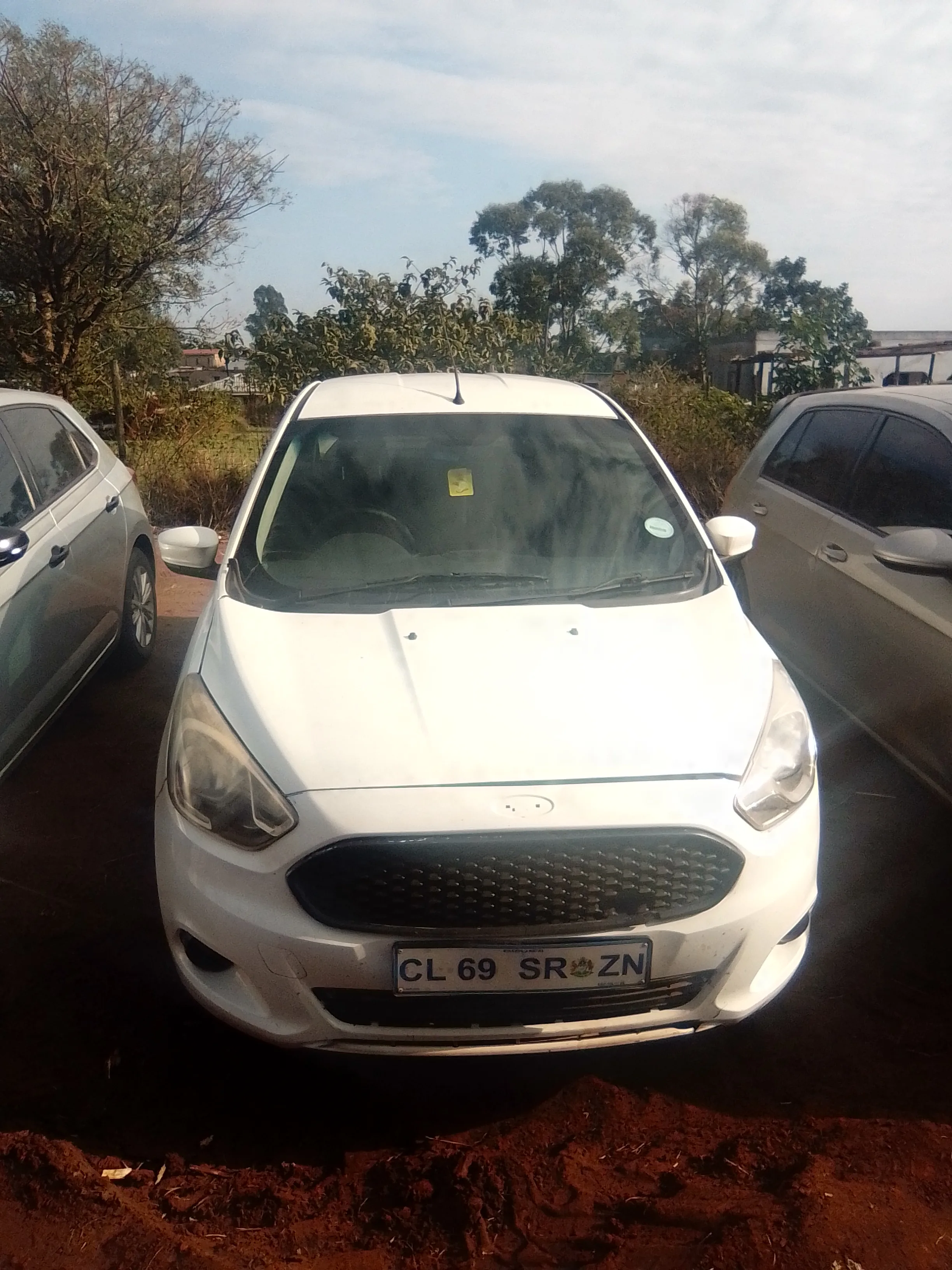Ford Figo for hire — CL 69 SR ZN