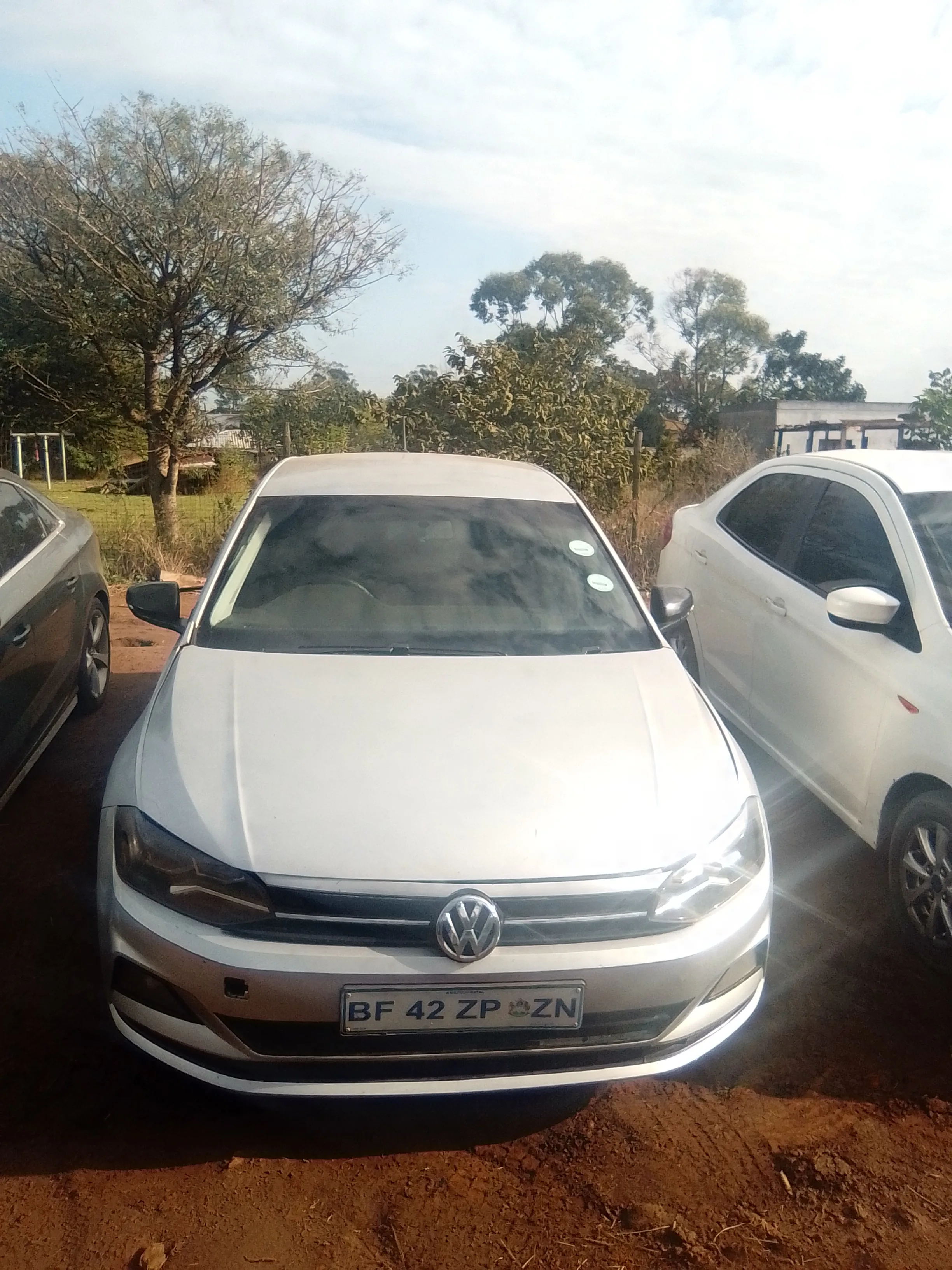 VW Polo Vivo for hire — BF 42 ZP ZN