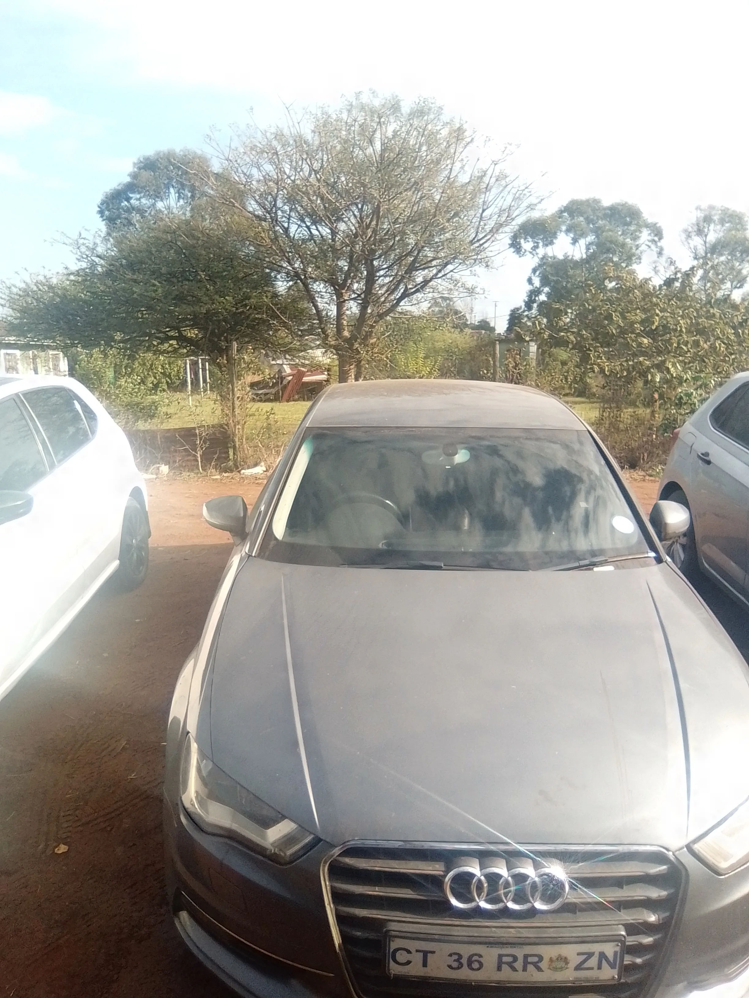 Audi A4 for hire — CT 36 RR ZN
