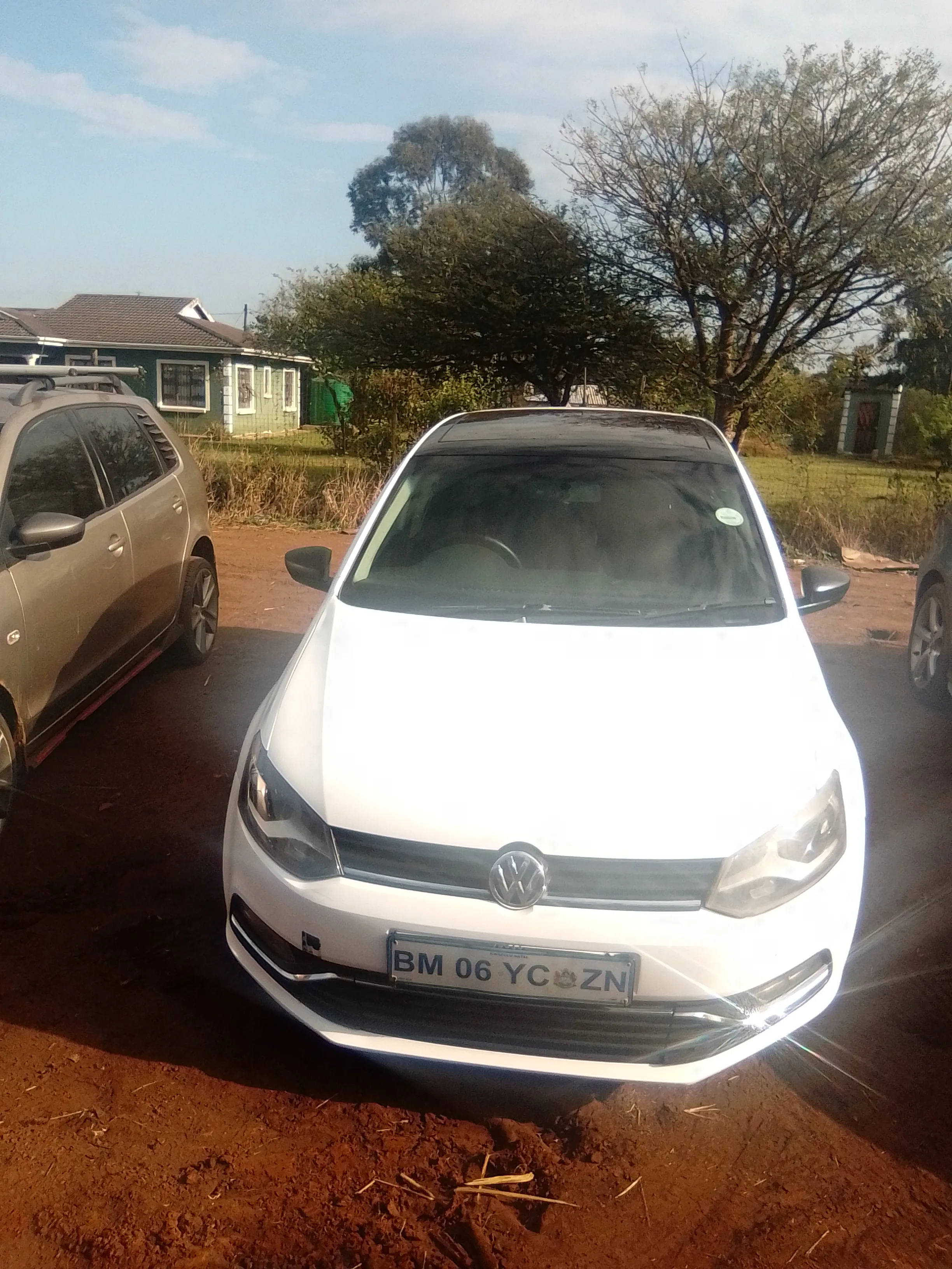 VW Polo for hire — BM 06 YC ZN