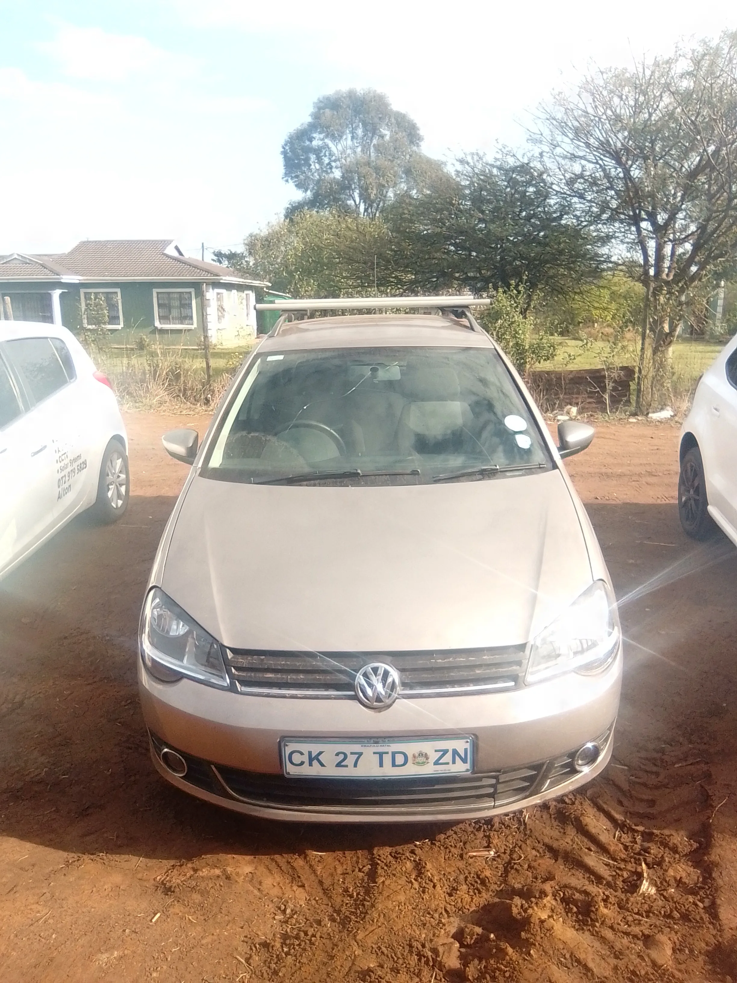 VW Golf 5 for hire — CK 27 TD ZN