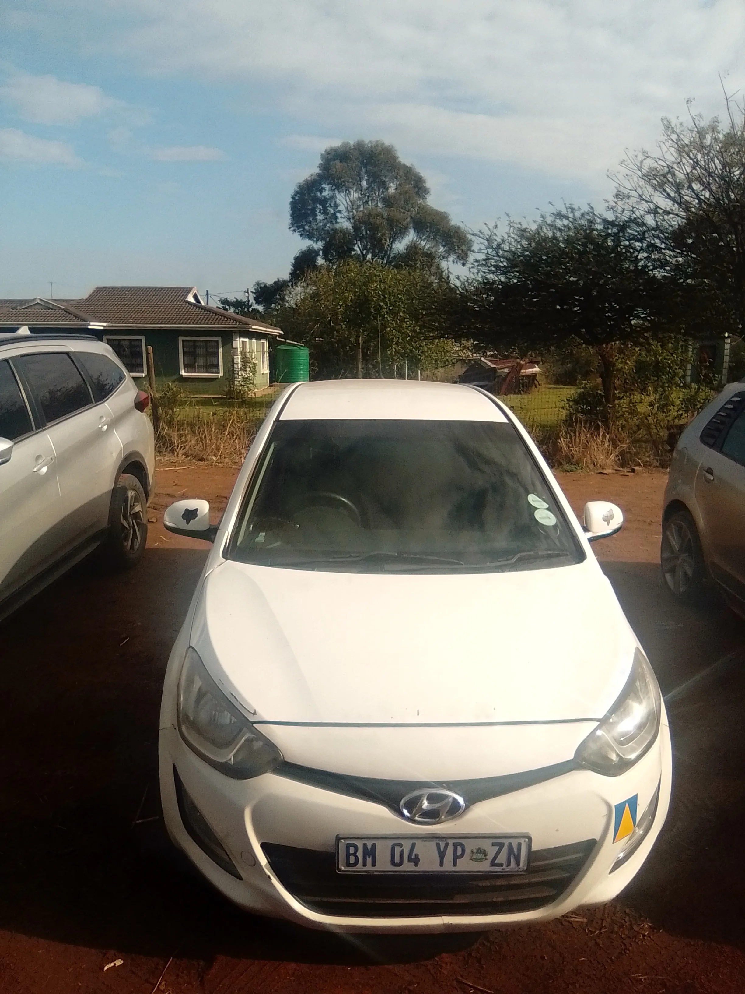 Hyundai i20 for hire — BM 04 YP ZN