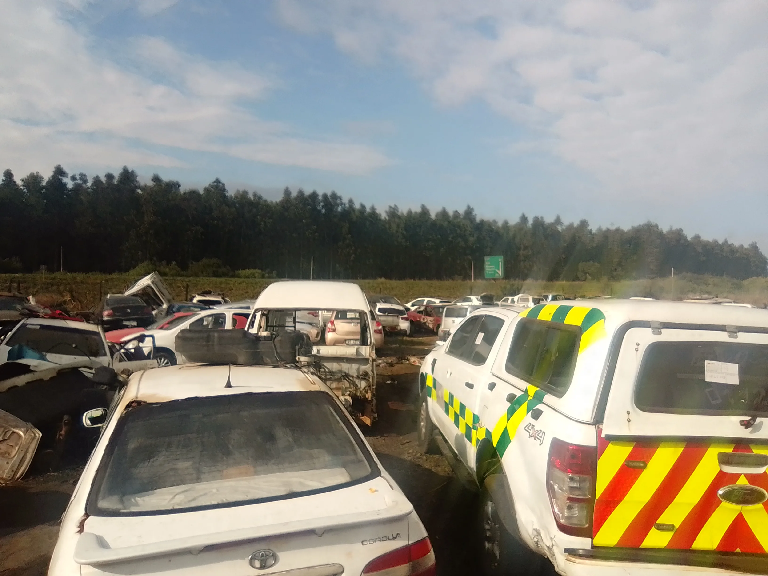 Maqimba Used Spares yard — scrapyard overview