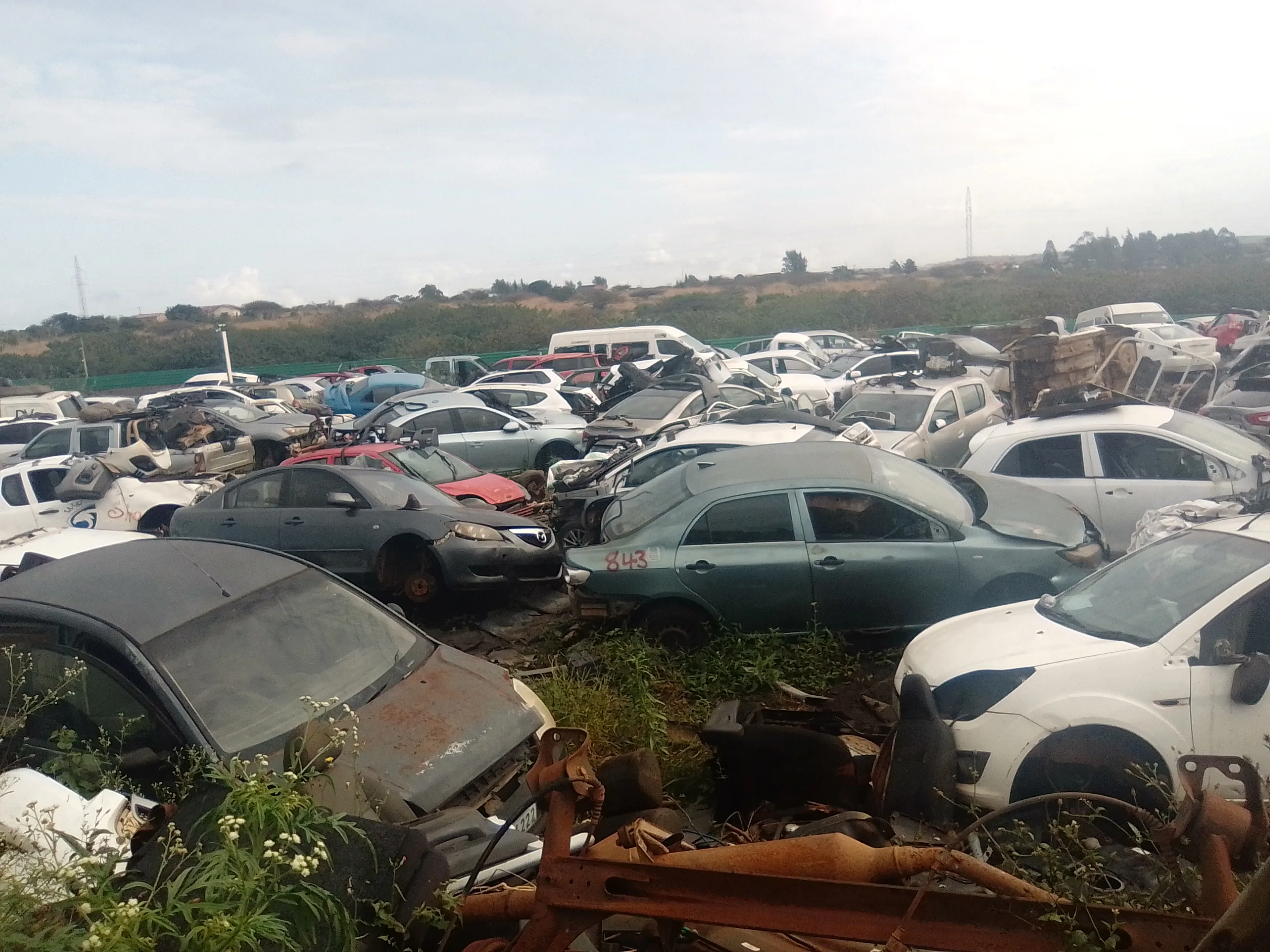 Maqimba Used Spares — large yard with all makes and models